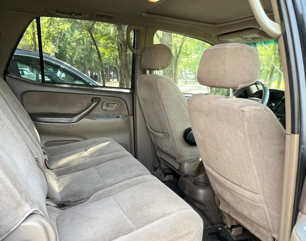Toyota Sequoia Black 5