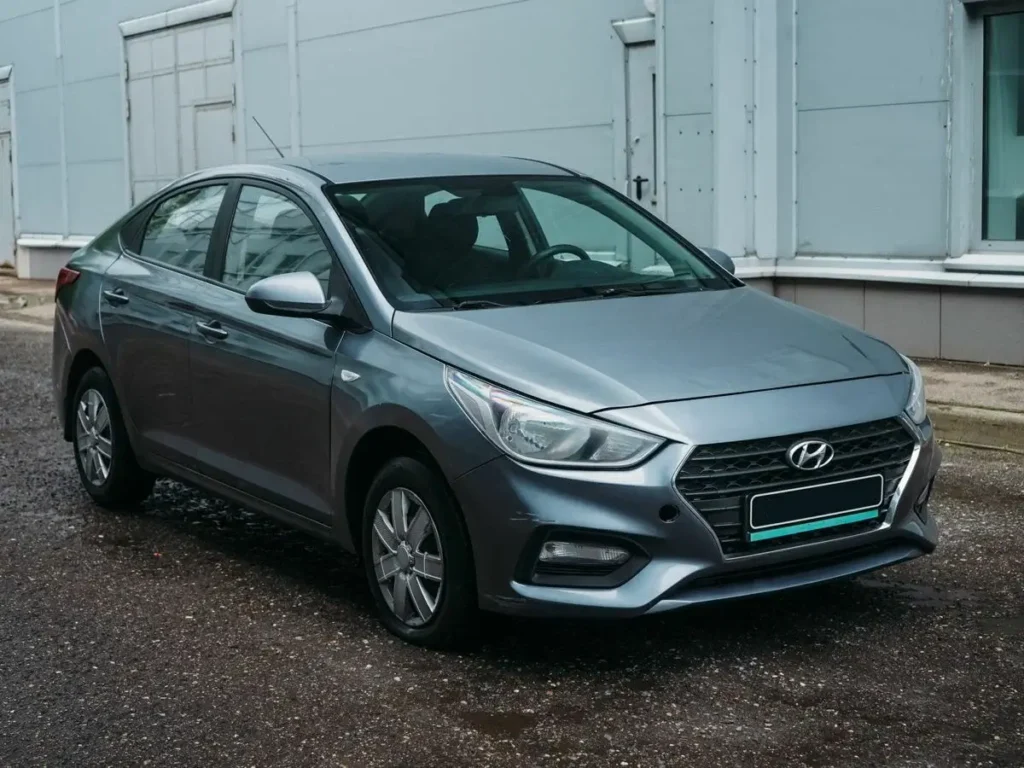 Hyundai Solaris 1