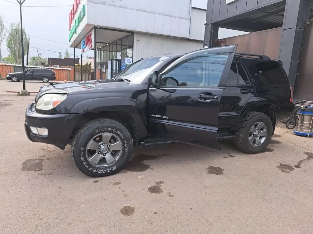 4 Runner -5