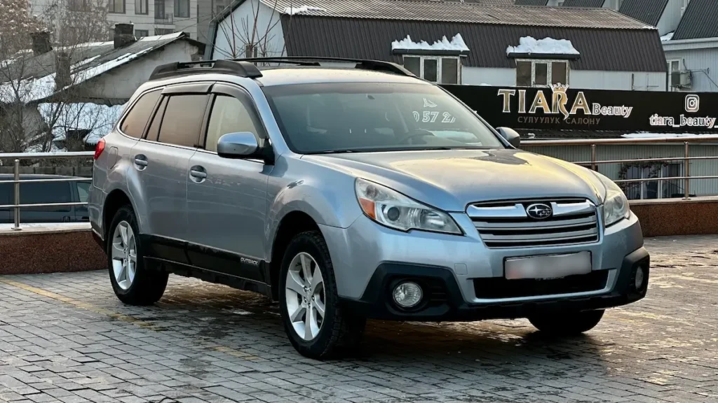 Subaru Outback Silver 11