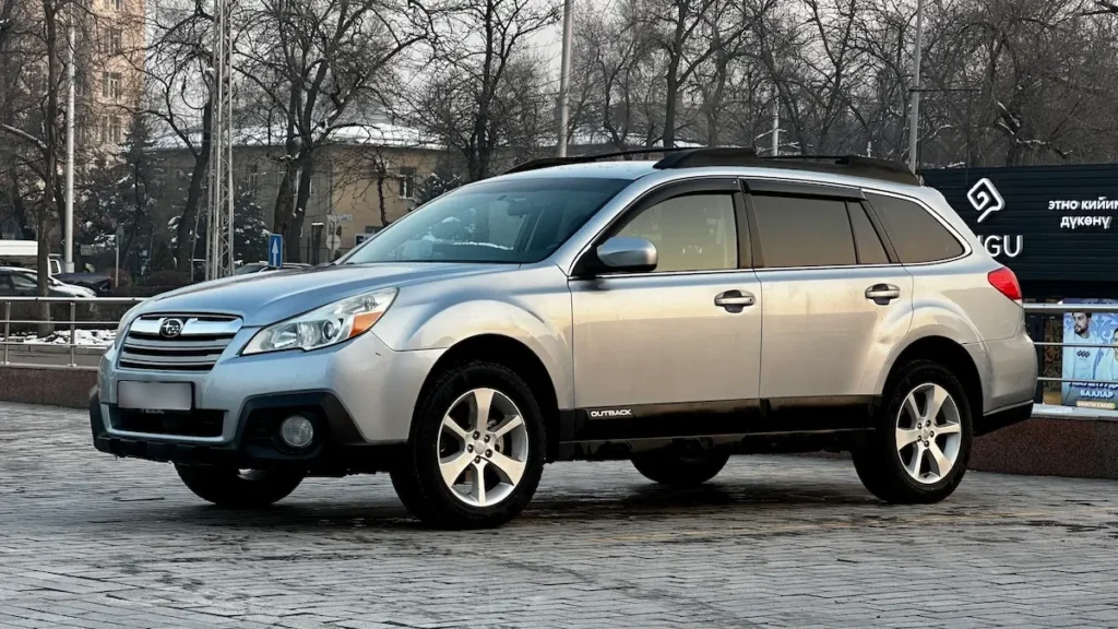 Subaru Outback Silver 21