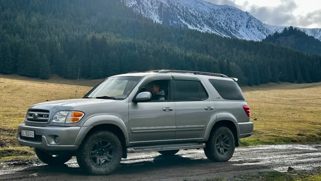 Toyota Sequoia 2004-2